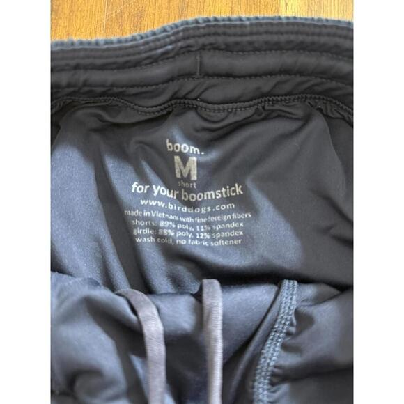 Birddogs Lined Performance Shorts Gray Naby Blue Medium - Picture 4 of 6